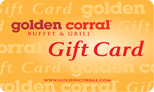 $25 Golden Corral Gift Card - Shipped